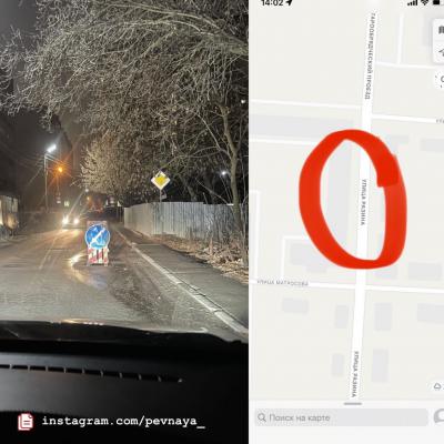 Рязанцы пожаловались на открытый люк на улице Разина